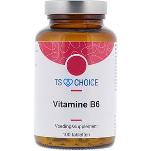 TS Choice Vitamine B6 21 mg Tabletten 100TB