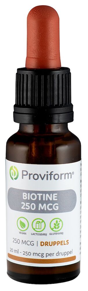 Proviform Biotine 250 MCG Druppels afbeelding 1