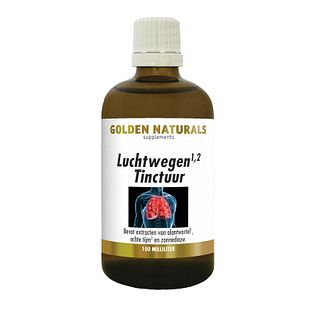 Golden Naturals Luchtwegen Tinctuur 100ML Golden Naturals Luchtwegen Tinctuur 100ML