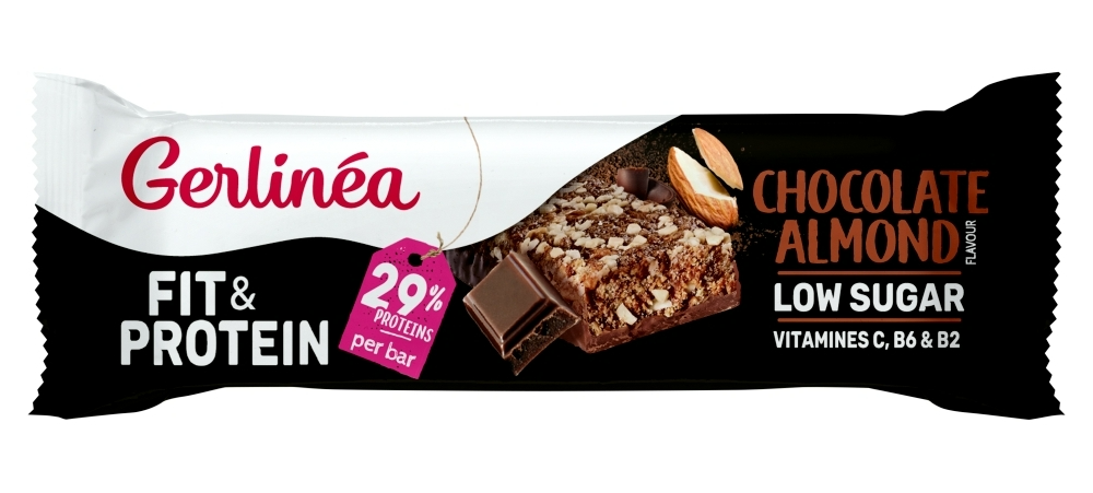 Gerlinéa Fit & Protein Maaltijdreep Chocolate Almond 45GR
