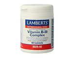 Lamberts Vitamine B-50 Complex Tabletten 60TB Lamberts Vitamine B-50 Complex Tabletten 60TB