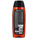 Fa Men Attraction Force Douchegel 250ML Achterkant verpakking