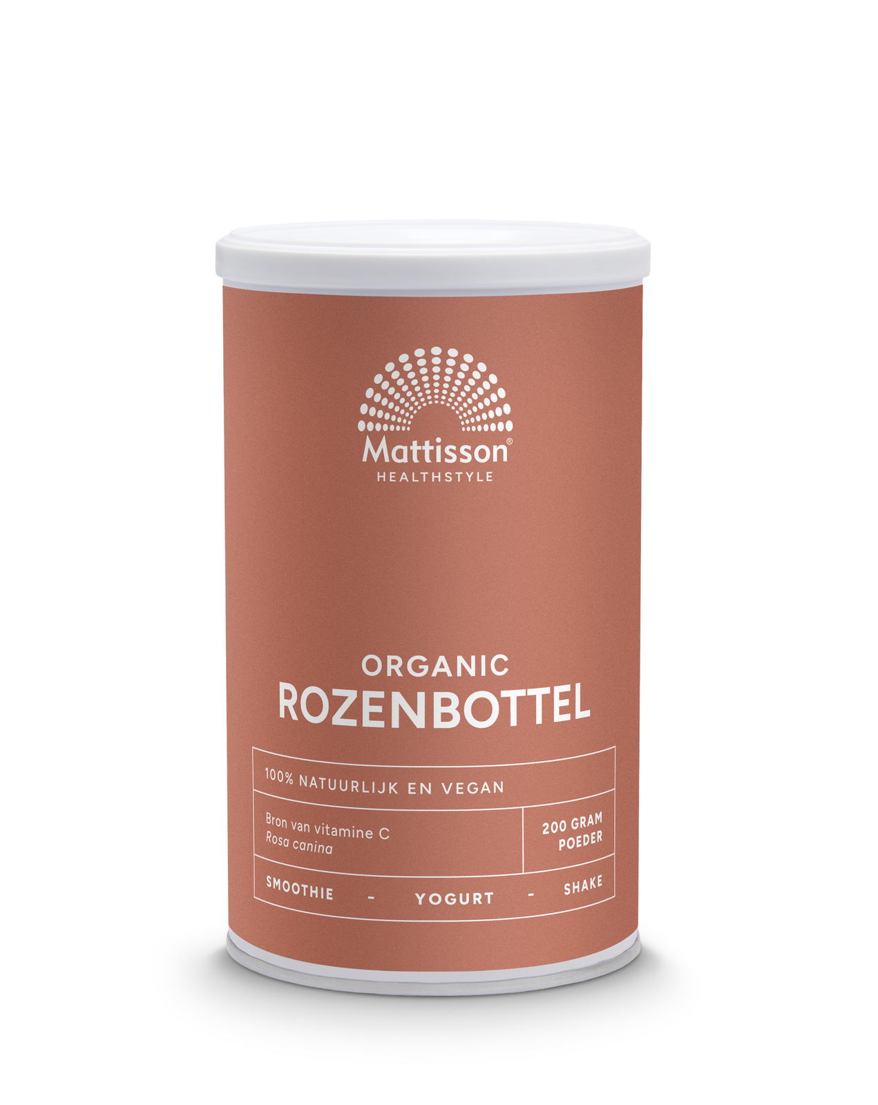 Mattisson HealthStyle Biologische Rozenbottel Poeder 200GR