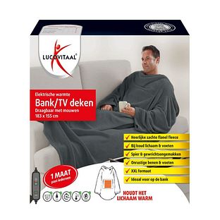 Lucovitaal Elektrische Warmte Bank / TV Denken 1ST