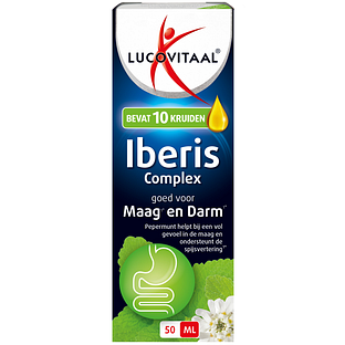 Lucovitaal Iberis Complex Druppels 50ML