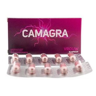 Camagra Vrouw Capsules 10CP