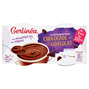 Gerlinéa Chocolade Pudding 2ST