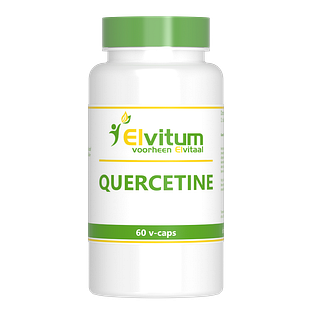 Elvitum Quercetine 500mg Capsules 60VCP
