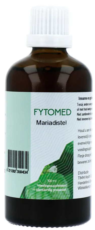 Fytomed Mariadistel Druppels afbeelding