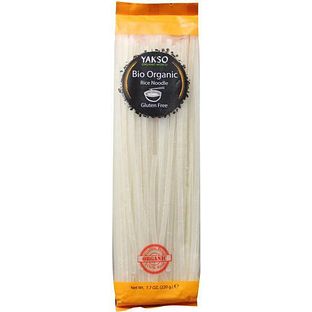 Yakso Rijst Noedels Wit 220GR