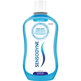 Sensodyne Mondwater Cool Mint 500ML