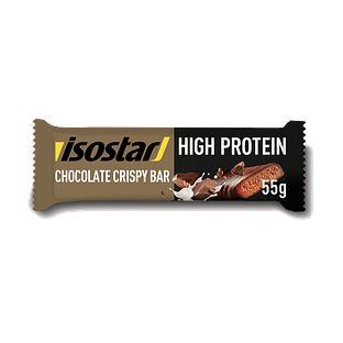 Isostar Eiwitreep High Protein Chocolate Crispy 55GR