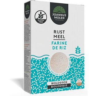 Joannusmolen Rijstmeel Biologisch 350GR Joannusmolen Rijstmeel Biologisch 350GR