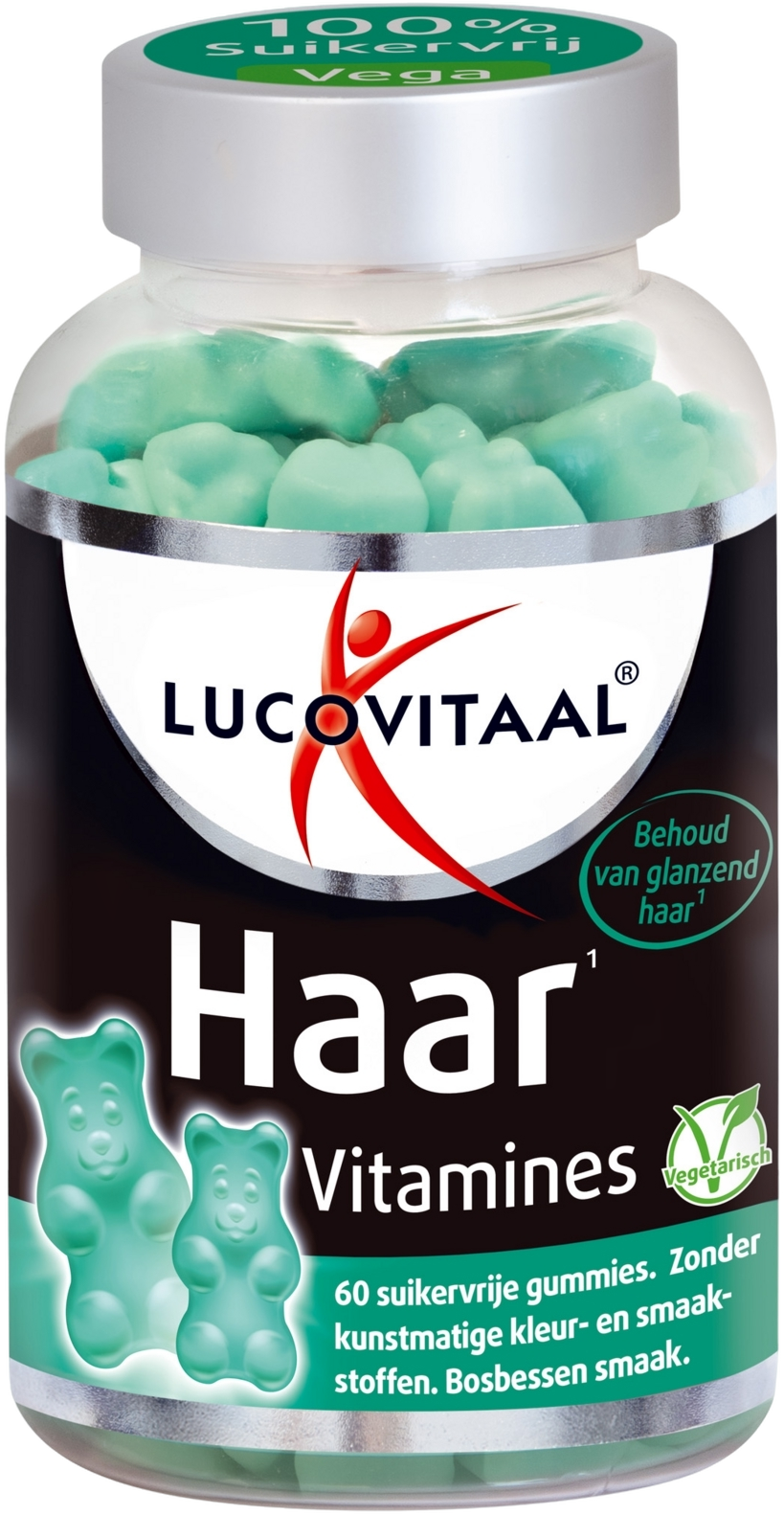 Lucovitaal Haar Vitamines Gummies 60ST