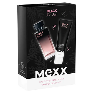 Mexx Black For Her Giftset 1ST