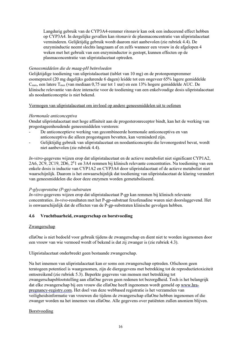 Noodanticonceptie Tablet afbeelding van document #16, leaflet