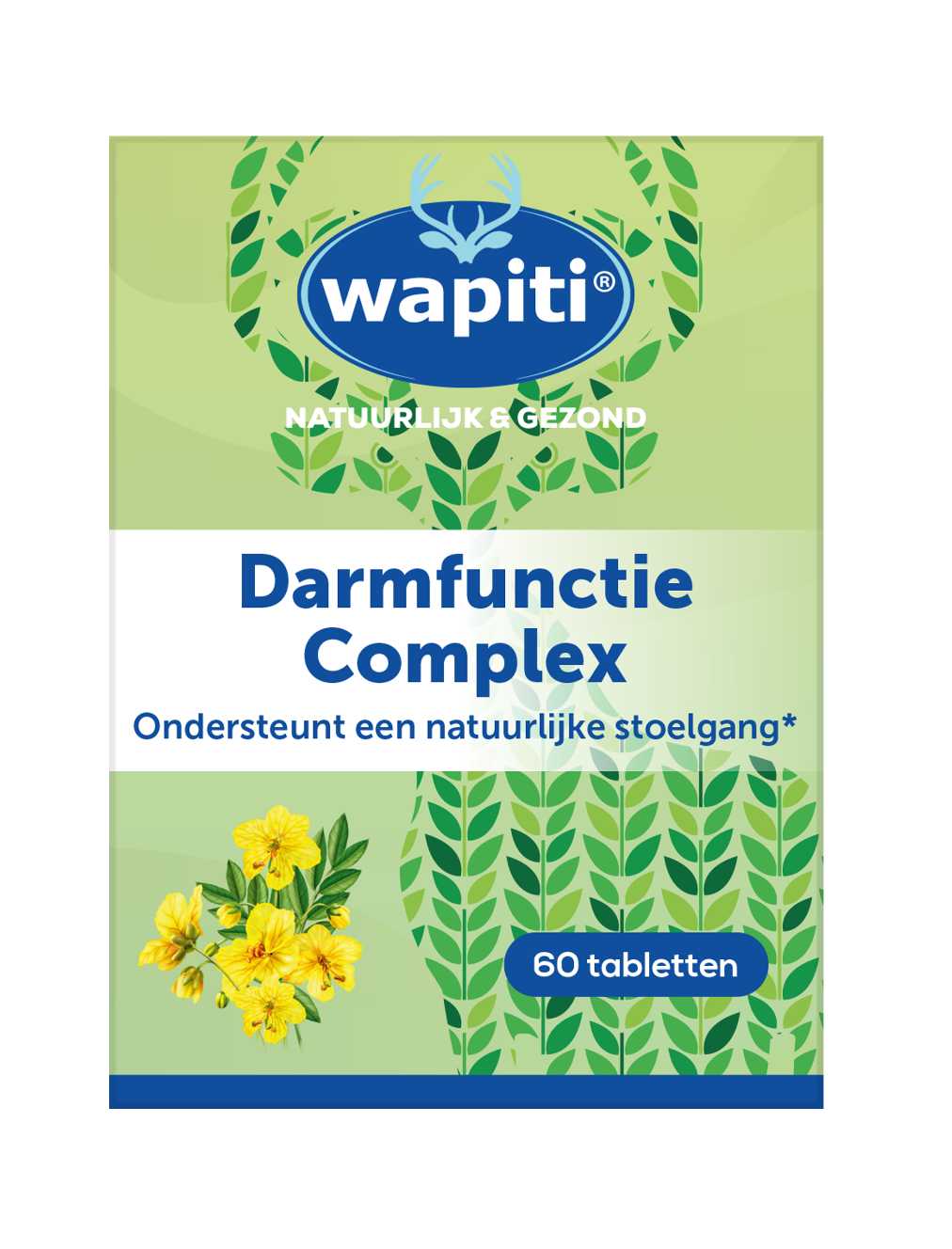 Wapiti Darmfunctie Complex Tabletten 60ST
