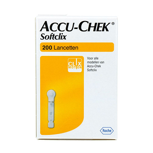 Roche Accu Chek Softclix Lancetten 200ST Roche Accu Chek Softclix Lancetten 200ST