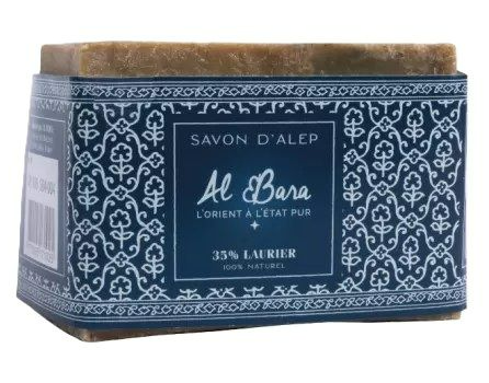 Al Bara Aleppo Zeep Olijfolie & 35% Laurierbesolie afbeelding 1