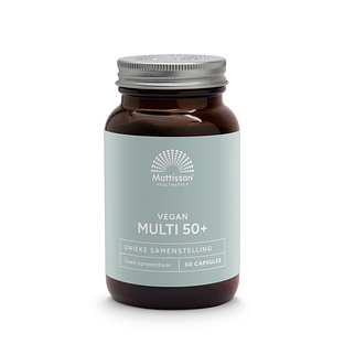 Mattisson HealthStyle Vegan Multi 50+ Capsules 60CP