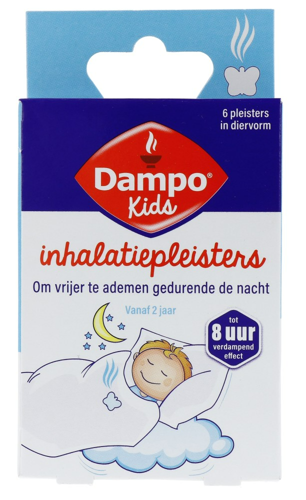 Dampo Kids Inhalatiepleisters afbeelding