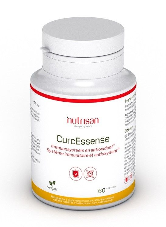 Nutrisan CurcEssense Capsules 60CP