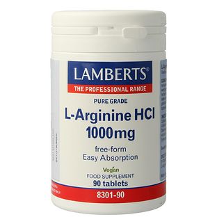 Lamberts L-Arginine 1000mg Tabletten 90TB