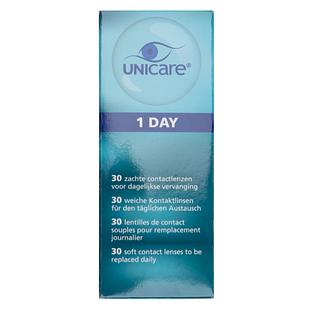 Unicare Daglenzen -4.50 30ST