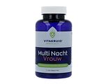Vitakruid Multi Nacht Vrouw 100% Vegan 90TB