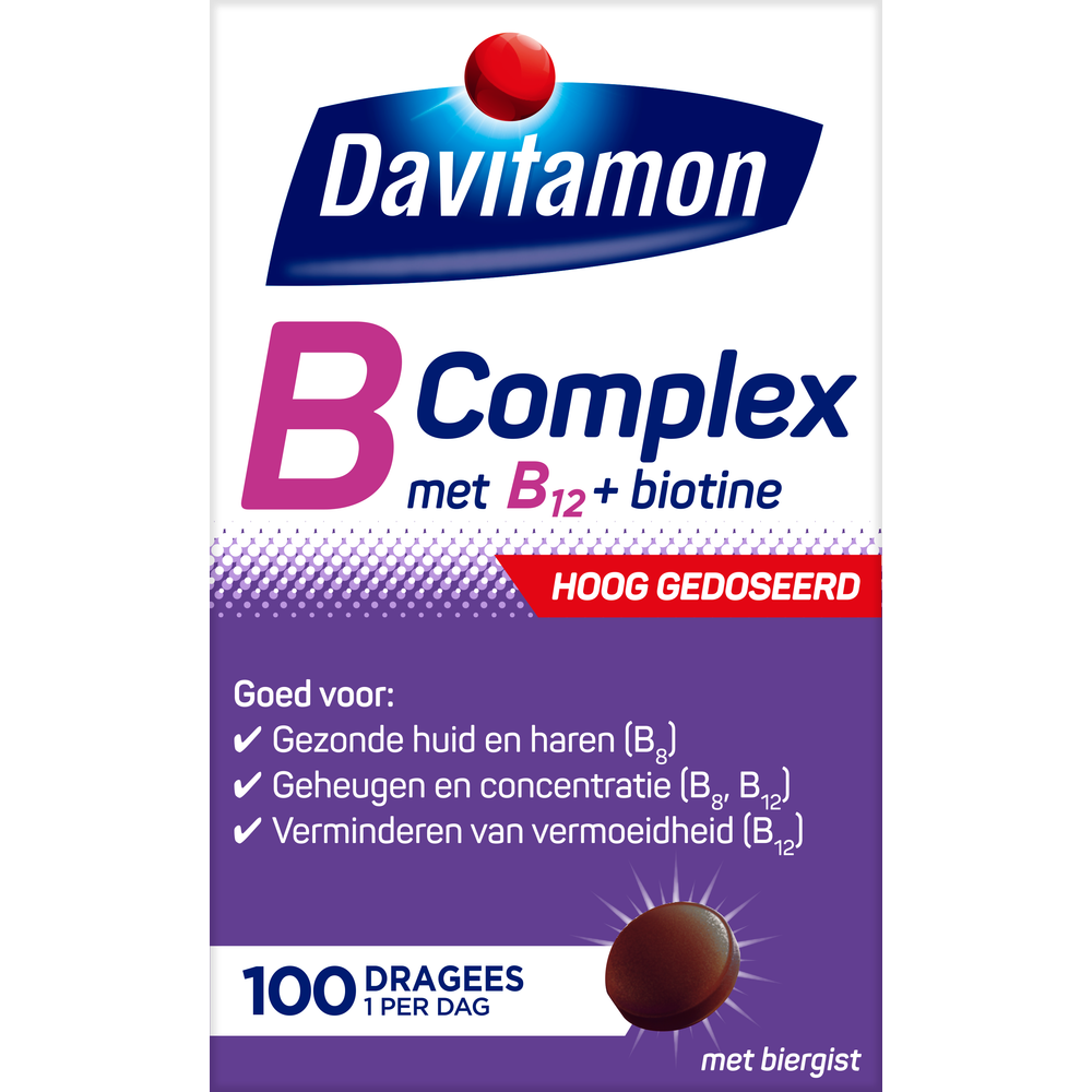 Davitamon B-Complex Forte Dragees 100TB