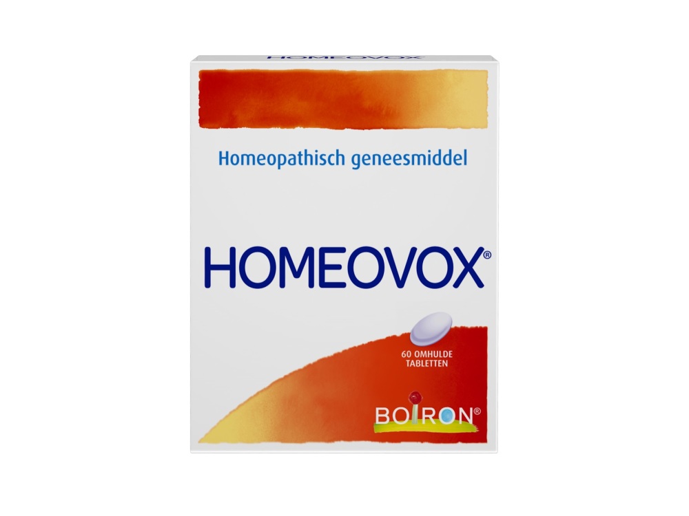 Boiron Homeovox Omhulde Tabletten afbeelding