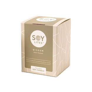 Soylites Soycandle Wisdom - Oud & Patchouli 70ML