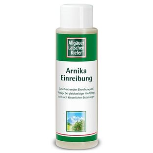 Allgäuer Latschenkiefer Arnica Einreibung 250ML Allgäuer Latschenkiefer Arnica Einreibung 250ML