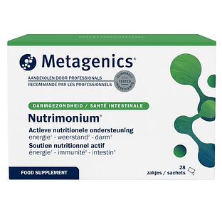 Metagenics Nutrimonium Zakjes 28ST