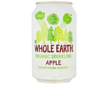 Whole Earth Organic Sparkling Apple 330ML