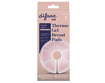 Difrax Lovi Instant Relief Thermo Gel Breast Pads 2ST