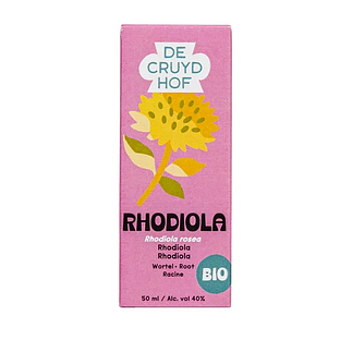 De Cruydhof Rozenwortel Rhodiola Rosea Bio Druppels 50ML