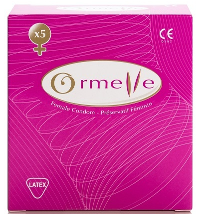 Ormelle Female Condom afbeelding