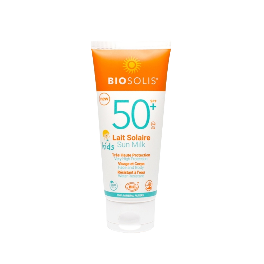 Biosolis Kids Zonnemelk F50 100ml afbeelding