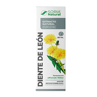 Soria Natural Taraxacum Officinalis XXI Druppels 50ML