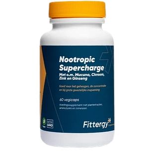 Fittergy Nootropic Supercharge Capsules 60CP