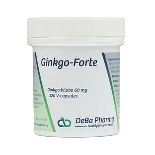 DeBa Pharma Ginkgo-Forte Capsules 120VCP
