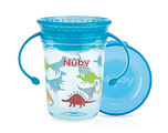 Nuby Wonderbeker Blauw 6m+ 240ML