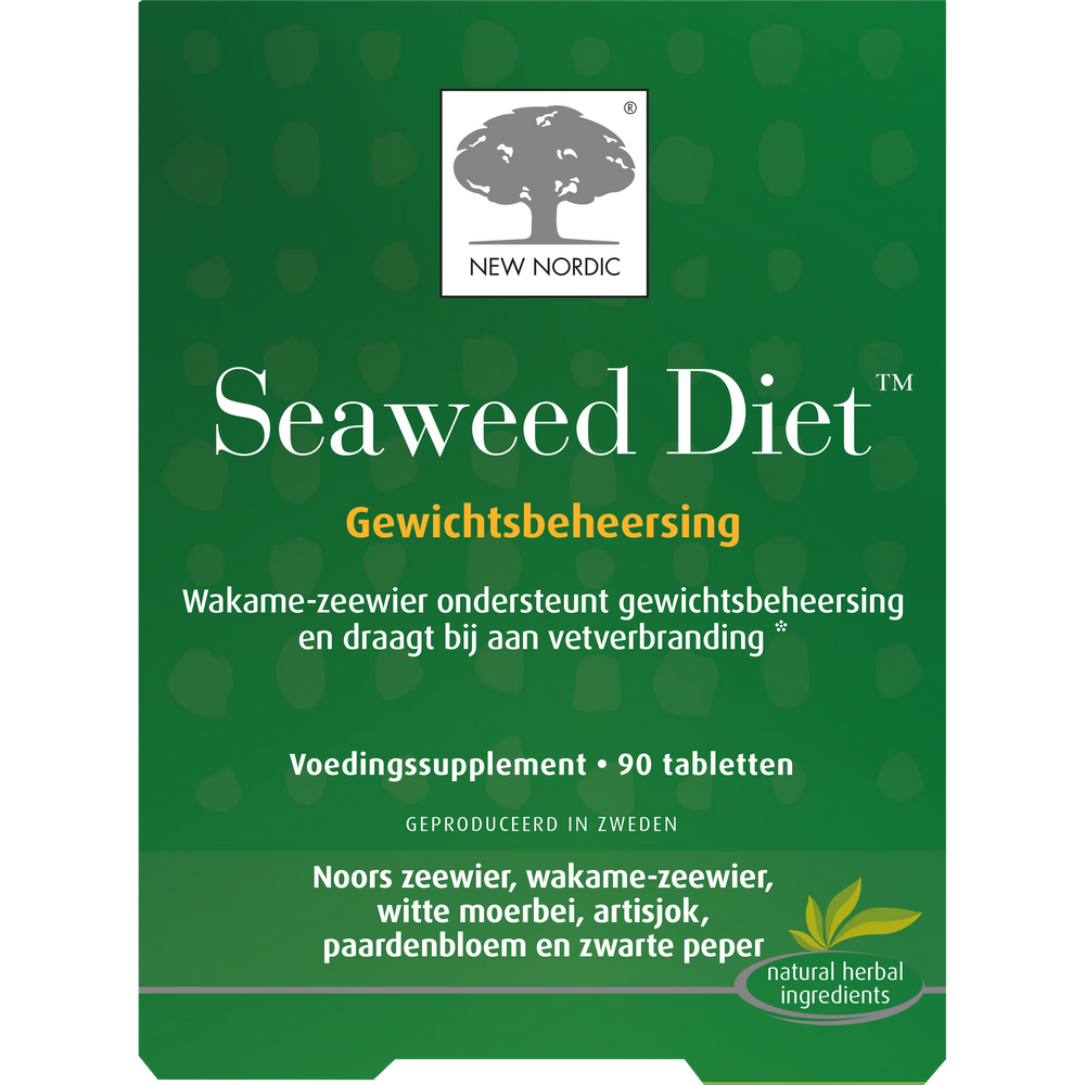 New Nordic Seaweed Diet Tabletten 90TB