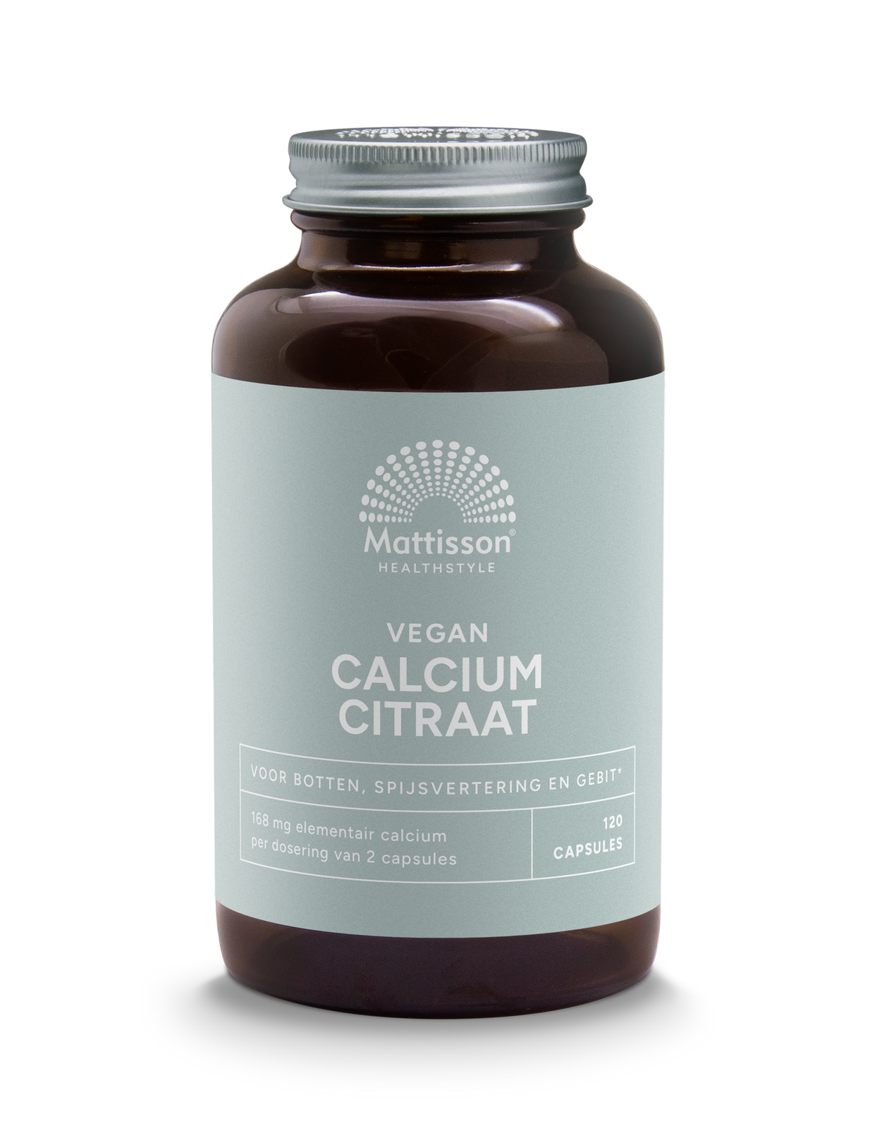 Mattisson HealthStyle Calcium Citraat Capsules 120VCP