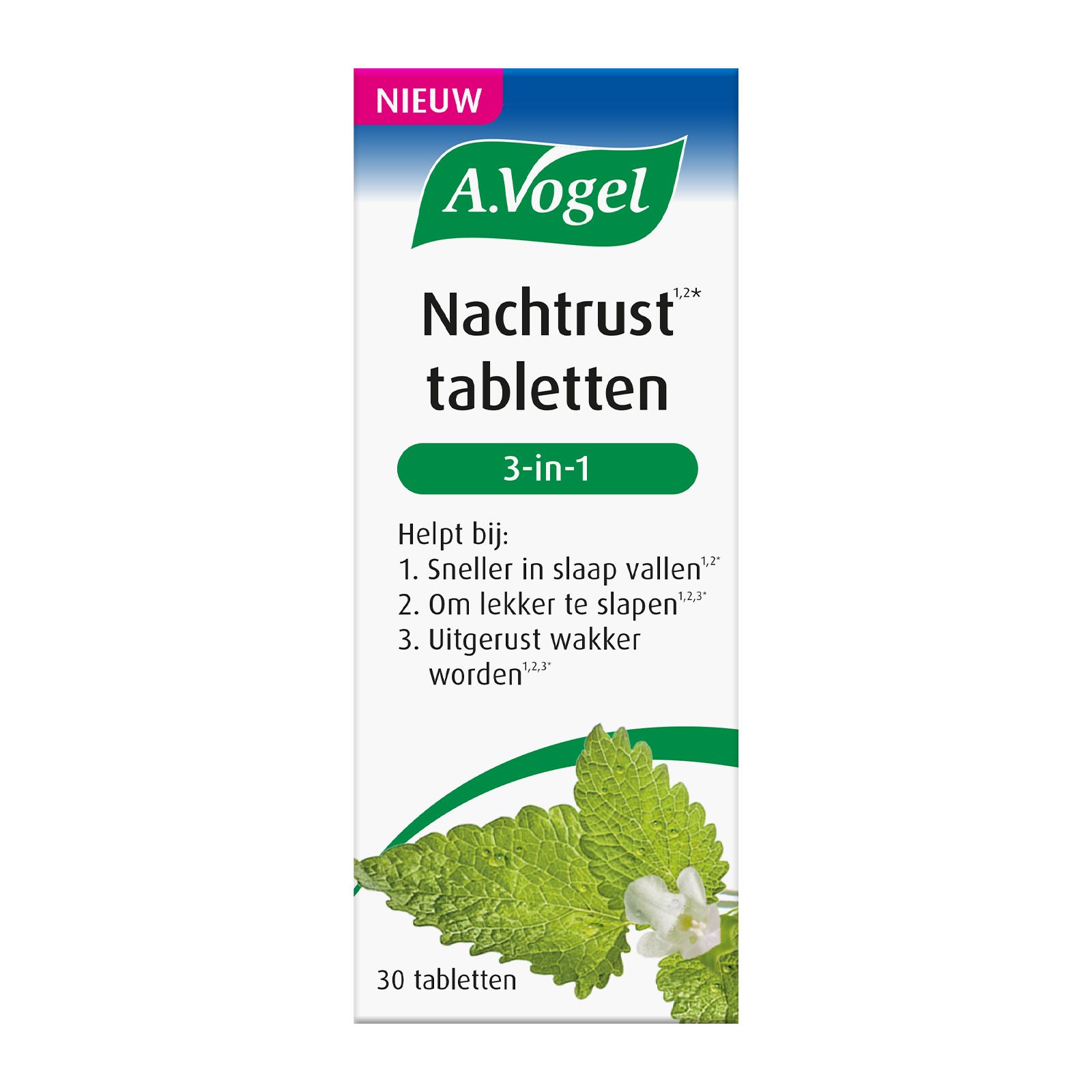 A.Vogel Nachtrust¹,²* 3-in-1 Tabletten 30ST
