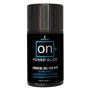 Sensuva Power Glide Arousal Gel For Him 50ML