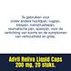 Advil Advil Reliva Liquid Capsules 200 mg - voor pijn en koorts 20CP