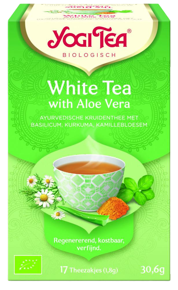 Yogi Tea White Tea With Alo? Vera