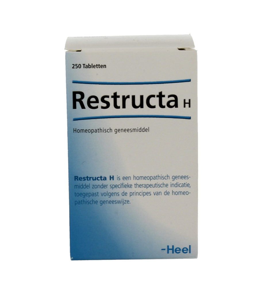 Heel Restructa H Tabletten 250st afbeelding
